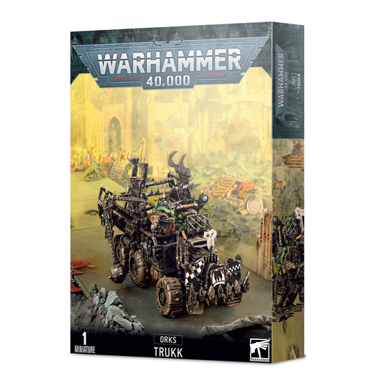 Warhammer 40K - Orks - Ork Trukk