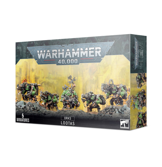 Warhammer 40K - Orks - Lootas