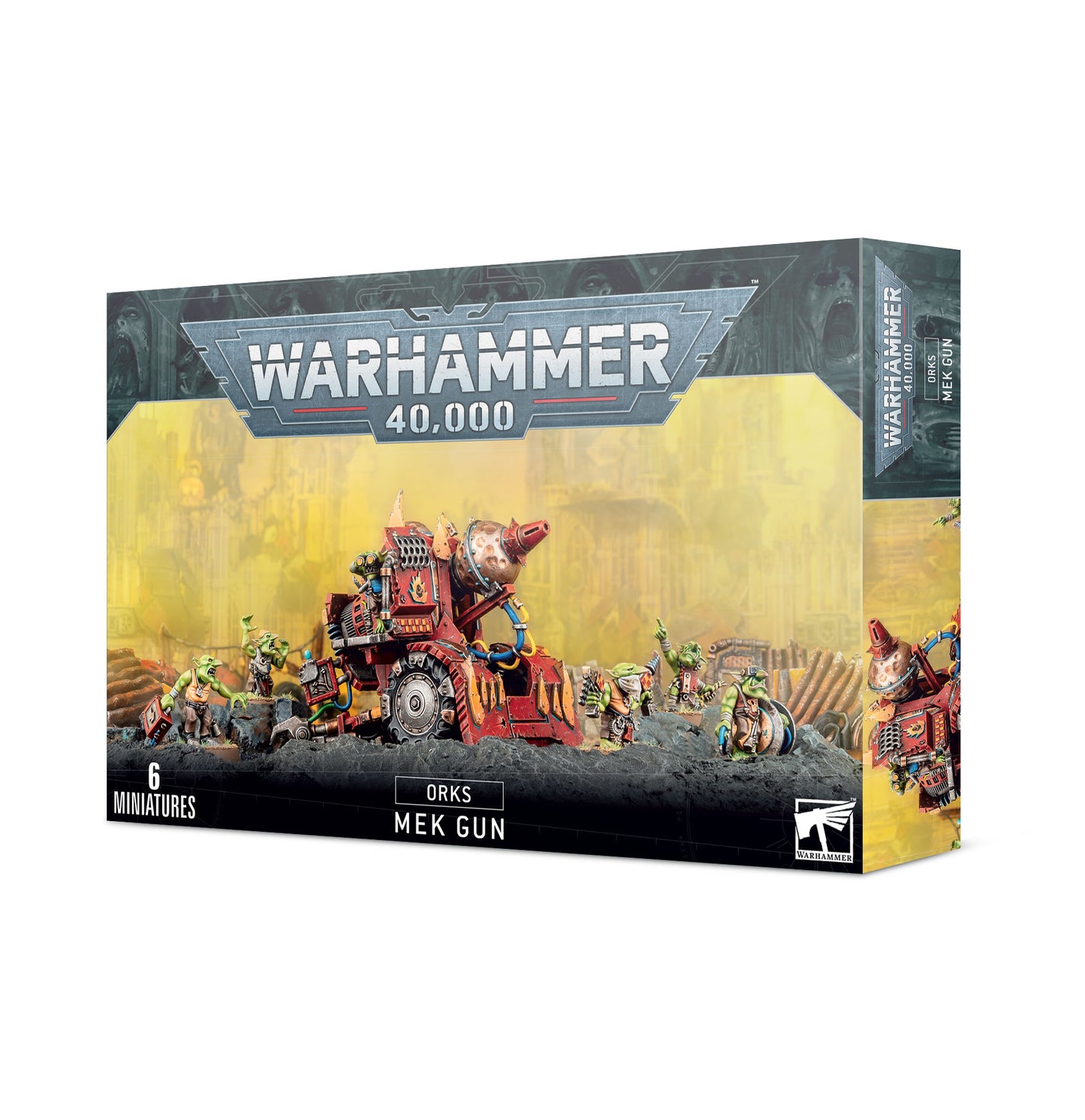 Warhammer 40k - Orks - Mek Gun