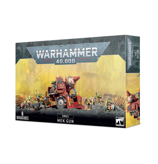 Warhammer 40k - Orks - Mek Gun