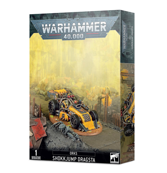 Warhammer 40K - Orks - Shokkjump Dragsta