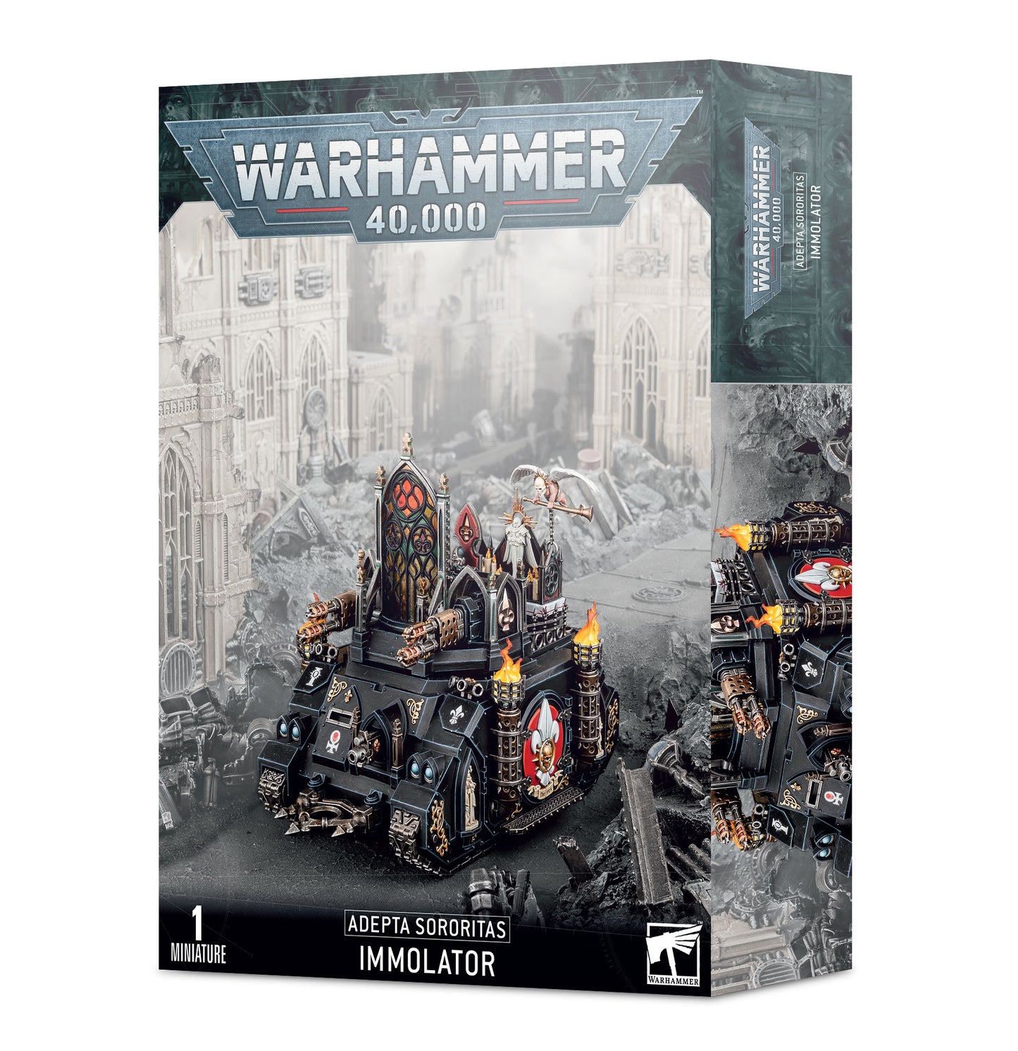 Warhammer 40K - Adepta Sororitas - Immolator