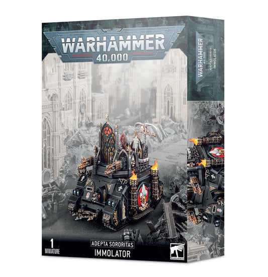 Warhammer 40K - Adepta Sororitas - Immolator