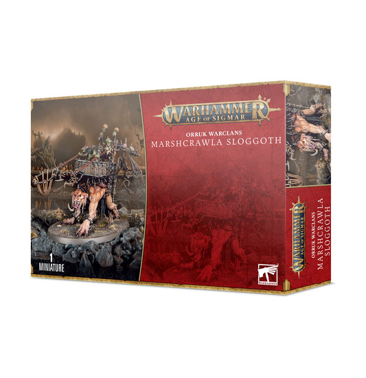 Warhammer Age of Sigmar - Orruk Warclans - Marshcrawla Sloggoth