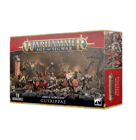 Warhammer Age of Sigmar - Orruk Warclans - Gutrippaz