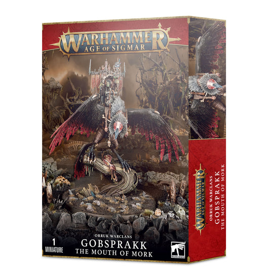 Age of Sigmar - Orruk Warclans - Gobsprakk The Mouth of Mork
