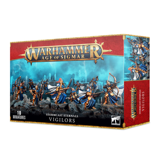 Warhammer Age of sigmar - Stormcast Eternals - Vigilors