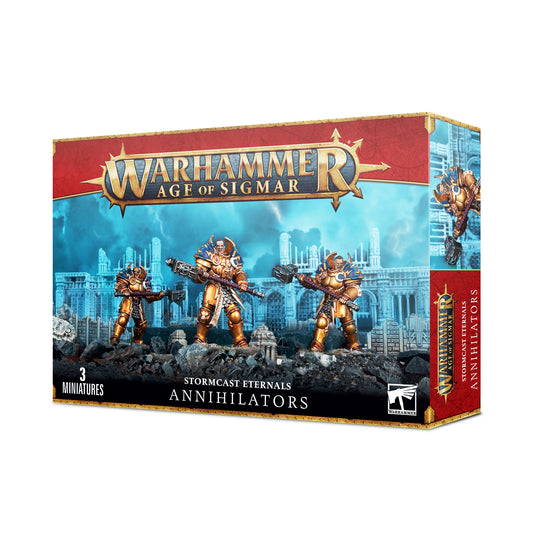 Warhammer Age of Sigmar - Stormcast Eternals - Annihilators