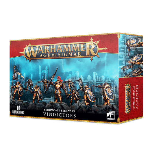 Age of Sigmar - Stormcast Eternals - Vindicators