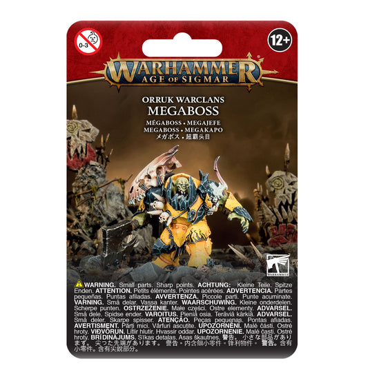 Warhammer Age of Sigmar - Orruk Warclans - Megaboss