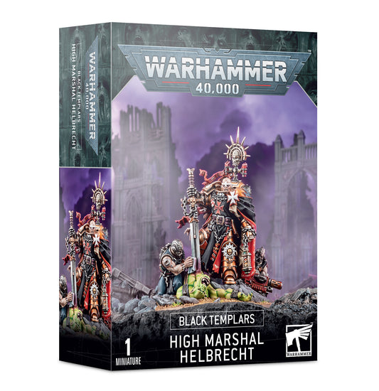 Warhammer 40K - Black Templars - High Marshal Helbrecht