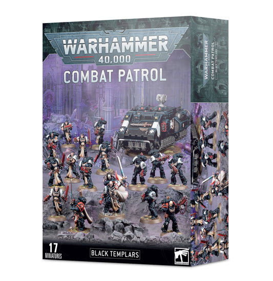 Warhammer 40k - Black Templars - Combat Patrol (9th Ed)
