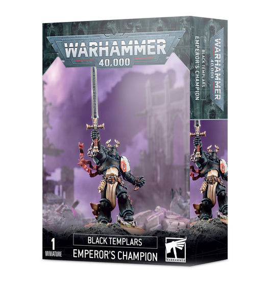 Warhammer 40K - Black Templars - Emperor’s Champion