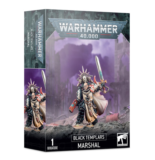 Warhammer 40K - Black Templars - Marshal