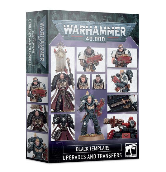 Warhammer 40k - Black Templars - Upgrades & Transfers