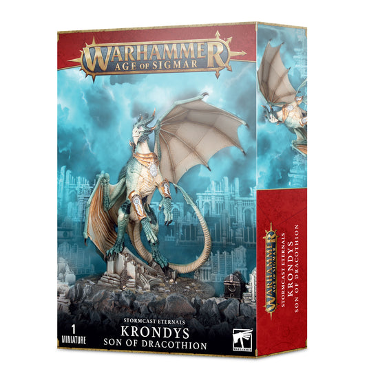 Warhammer Age of Sigmar - Stormcast Eternals - Krondys Son of Dracothion