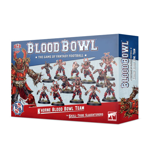 Blood Bowl - Khorne - The Skull-Tribe Slaughters