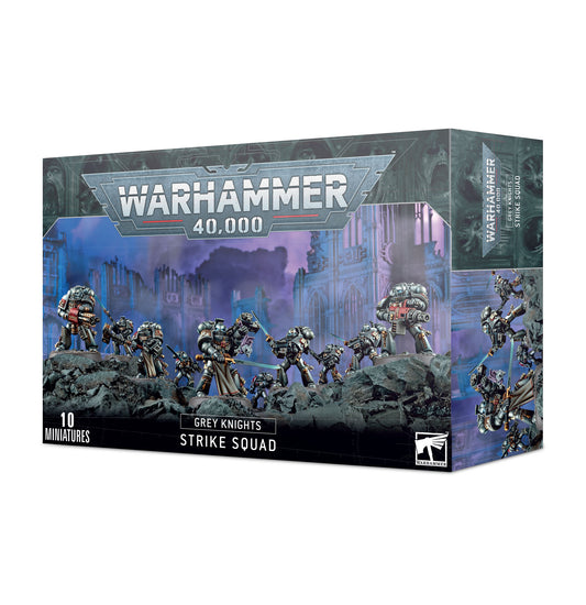 Warhammer 40K - Grey Knights - Strike Squad