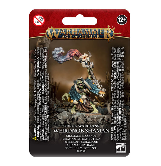 Warhammer Age of Sigmar - Orruk Warclans - Weirdnob Shaman
