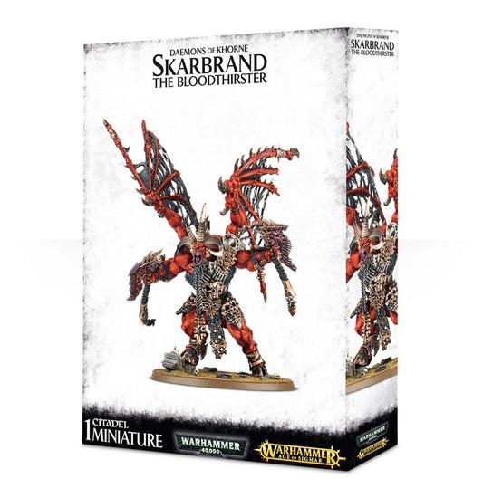 Warhammer Age of Sigmar - Blades of Khorne - Skarbrand