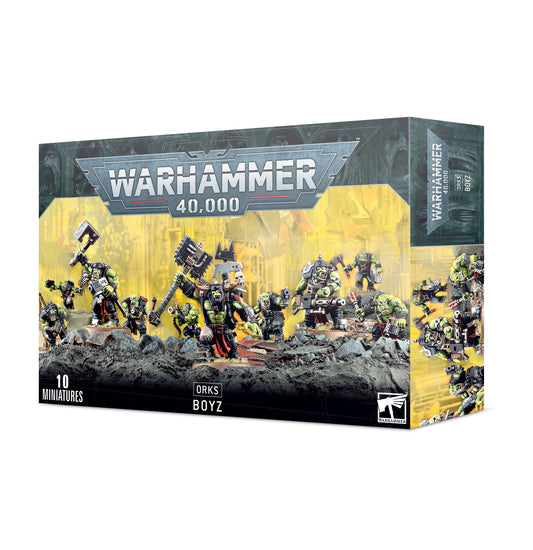 GW - Warhammer - Orks - Boyz (Combat Patrol)