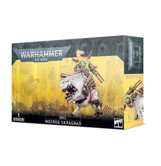 Warhammer 40K - Orks - Mozrog Skragbad