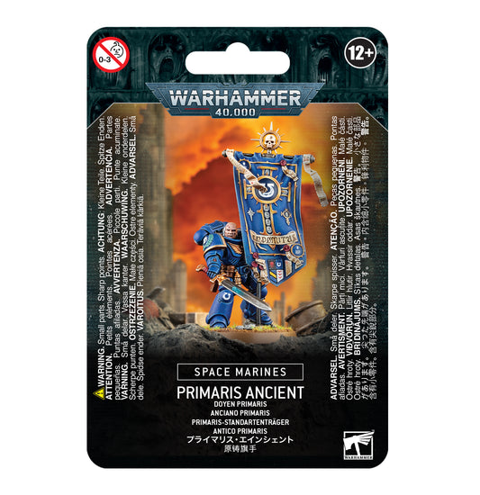 Warhammer 40K - Space Marines - Primaris Ancient
