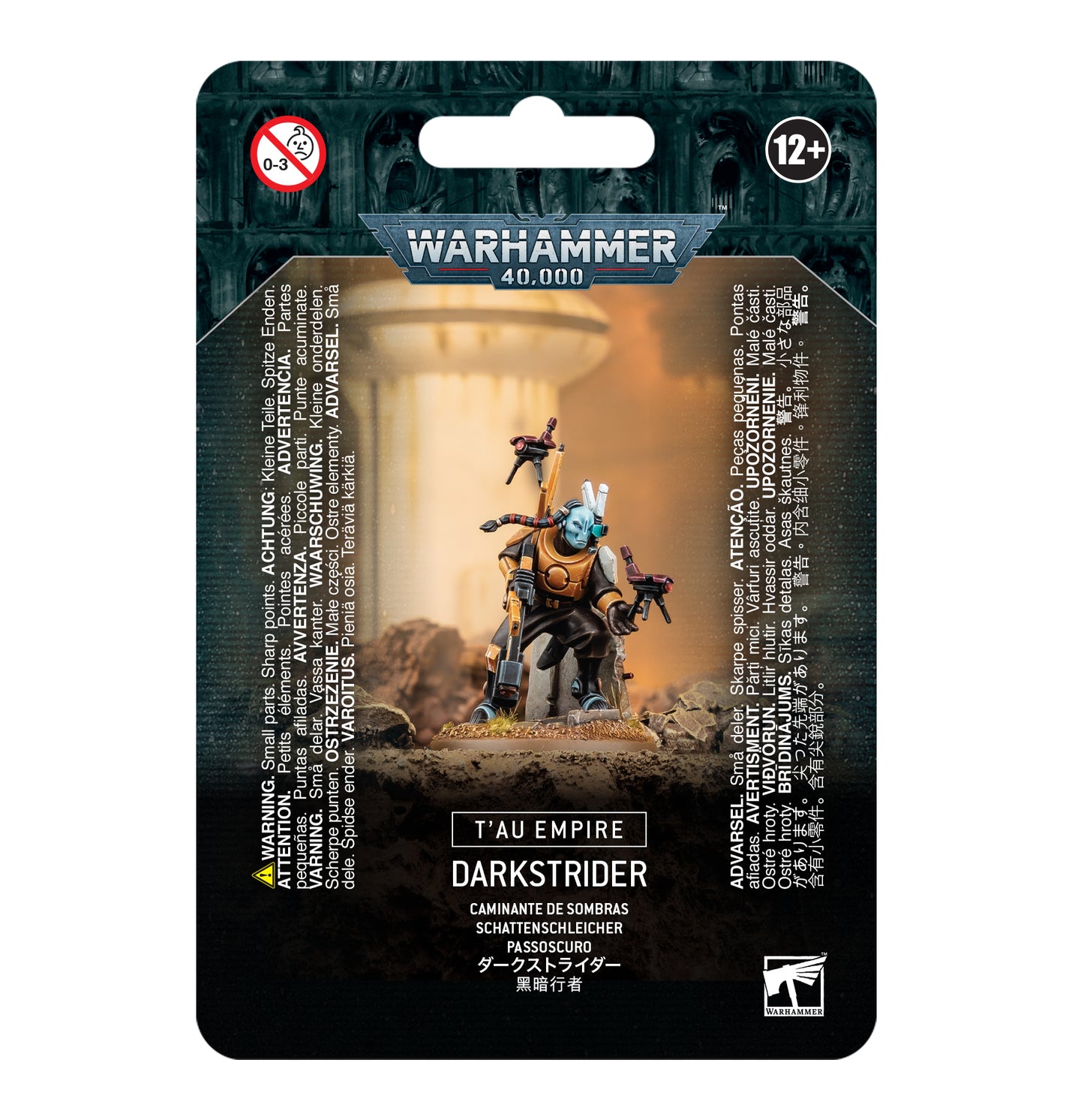 Warhammer 40K - T'au Empire - Darkstrider