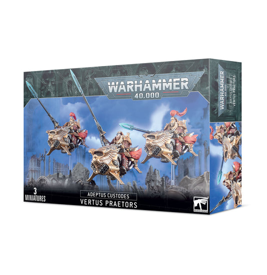 Warhammer 40K - Adeptus Custodes - Vertus Praetors
