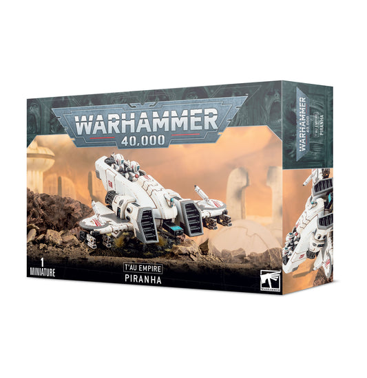 Warhammer 40K - T'au Empire - Piranha