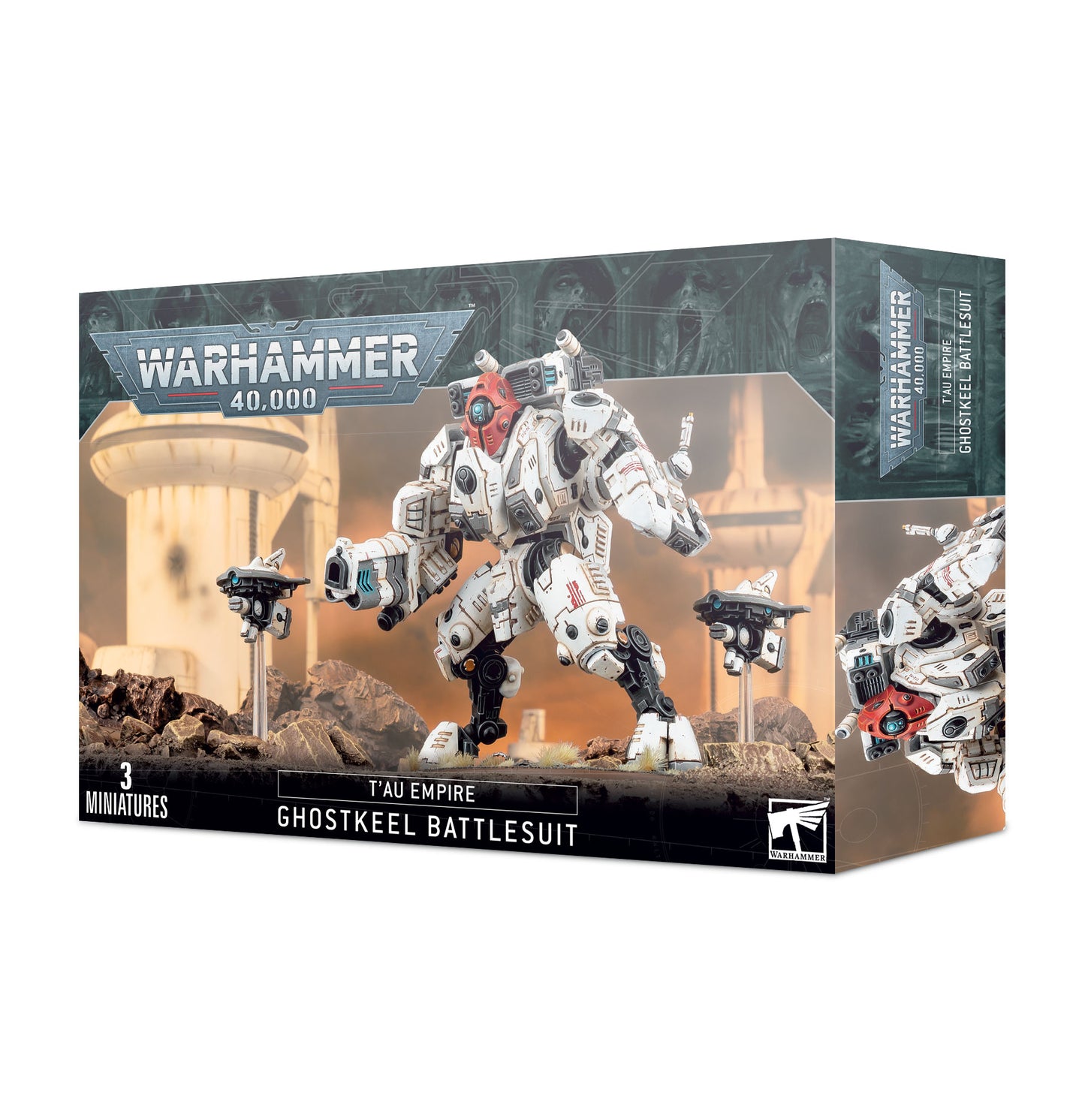 Warhammer 40k - T'au Empire - Ghostkeel Battlesuit