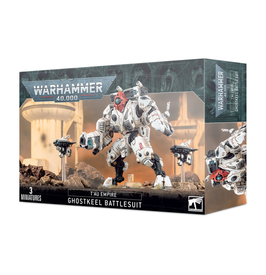 Warhammer 40k - T'au Empire - Ghostkeel Battlesuit