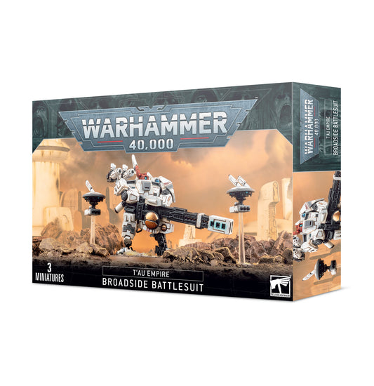 Warhammer 40K - Tau Empire - XV88 Broadside Battlesuit