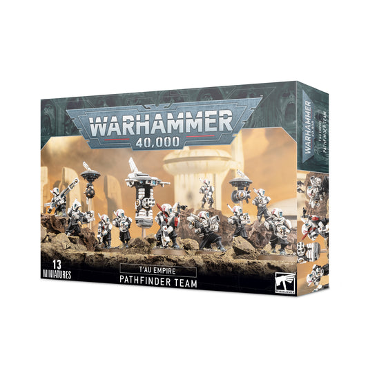 Warhammer 40K - Tau Empire - Pathfinder Team