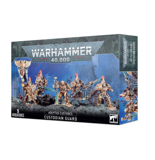 Warhammer 40K - Adeptus Custodes - Custodian Guard