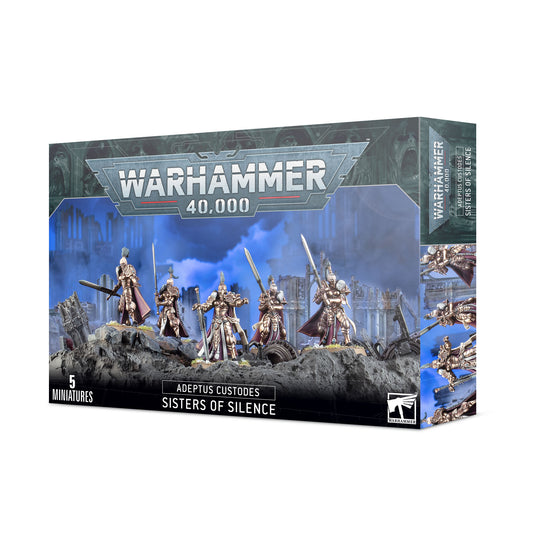 Warhammer 40K - Adeptus Custodes - Sisters of Silence