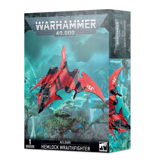 Warhammer 40K - Aeldari - Hemlock Wraithfighter