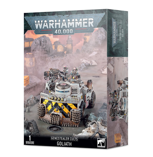 Warhammer 40K - Genestealer Cults - Goliath