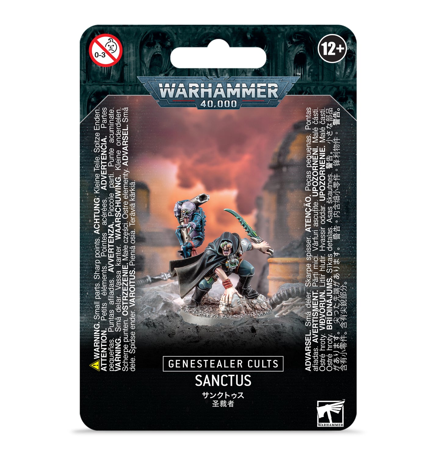 Warhammer 40K - Genestealer Cults - Sanctus