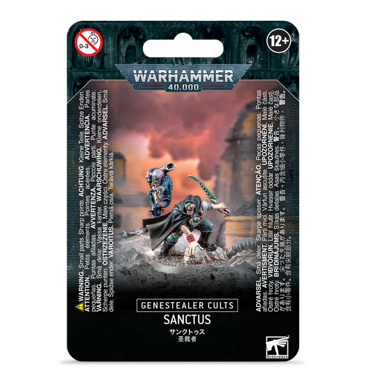Warhammer 40K - Genestealer Cults - Sanctus