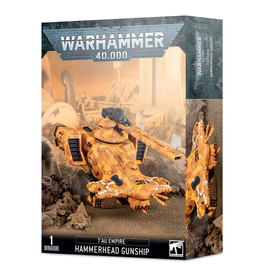 Warhammer 40K - Tau Empire - Hammerhead Gunship