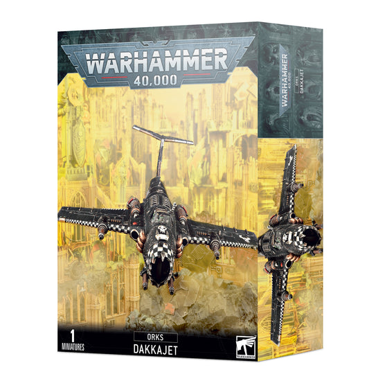 Warhammer 40K - Orks - Dakkajet