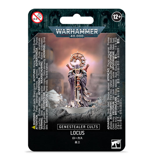 Warhammer 40K - Genestealer Cults - Locus