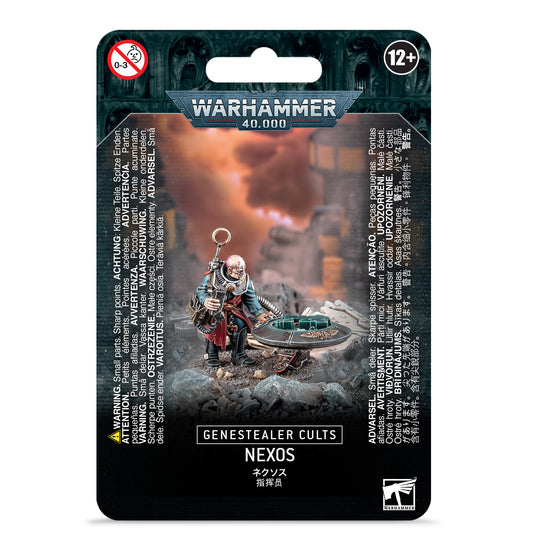 Warhammer 40K - Genestealer Cults - Nexos