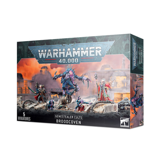 Warhammer 40K - Genestealer Cults - Broodcoven