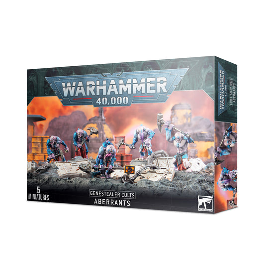 Warhammer 40K - Genestealer Cults - Aberrants