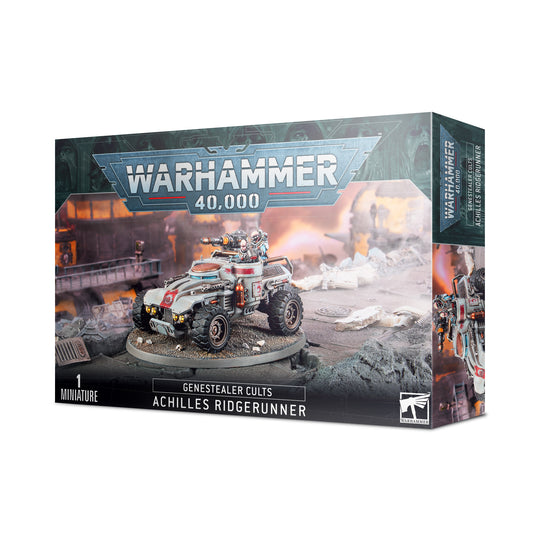 Warhammer 40K - Genestealer Cults - Achilles Ridgerunner