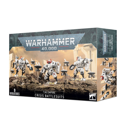Warhammer 40K - T'au Empire - Crisis Battlesuits