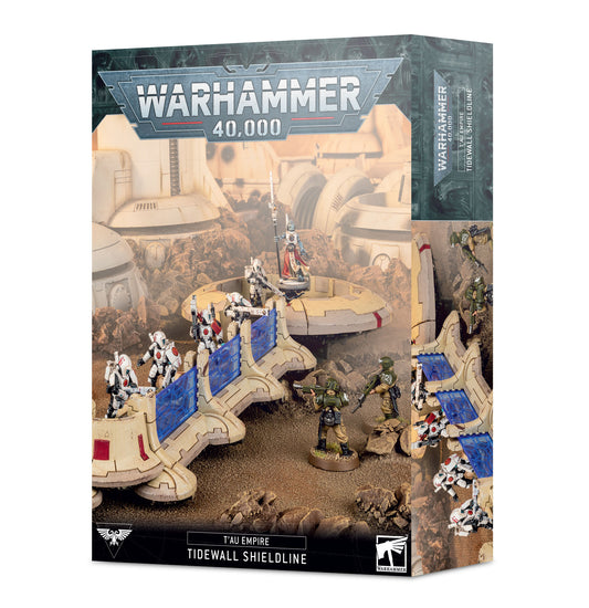 Warhammer 40K - T'au Empire - Tidewall Shieldline