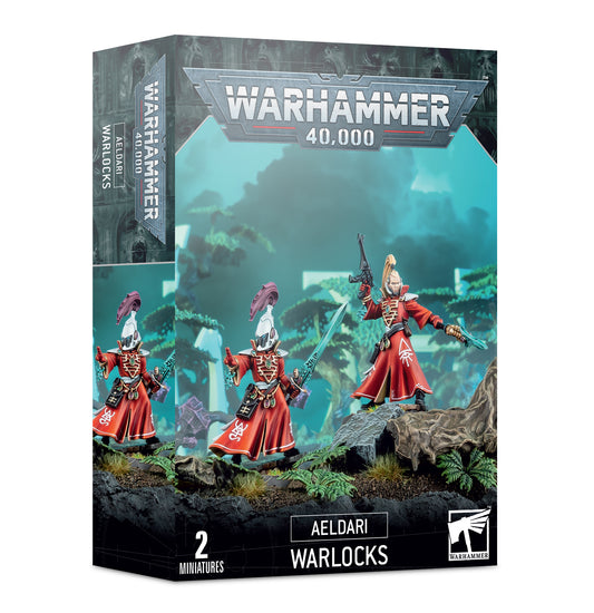 Warhammer 40K - Aeldari - Warlocks